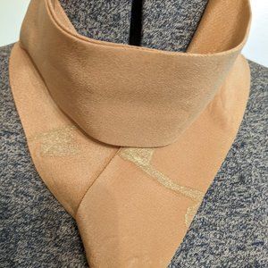 Hand-painted Silk Skinny Scarf Made in USA